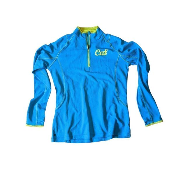 🛍️ CAT WOMENS LIGHTWEIGHT PULLOVER CONSTRUCTION SHIRT - Picture 1 of 3